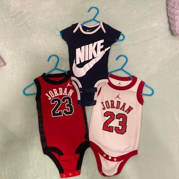 Jordan Other - 3 Pack Jordan & Nike Onesie